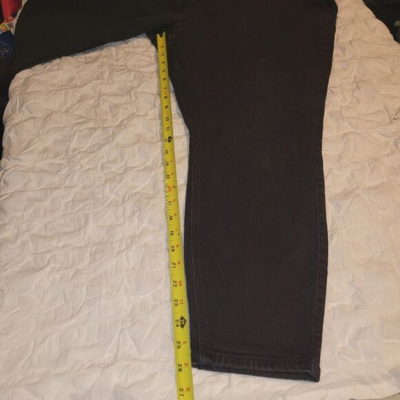 Torrid Bombshell Skinny High Rise Stretch Black Jeans 28 - Picture 5 of 11